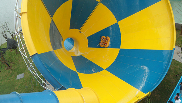 Tornado slide