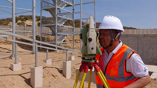 land surveying