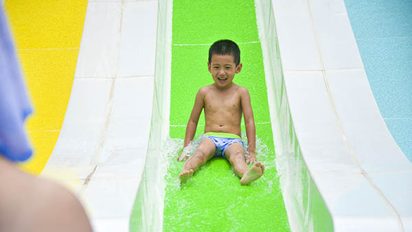 children's slide