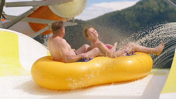 boomerang water slidewater