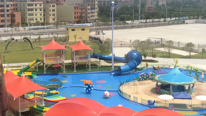 Tornado slide