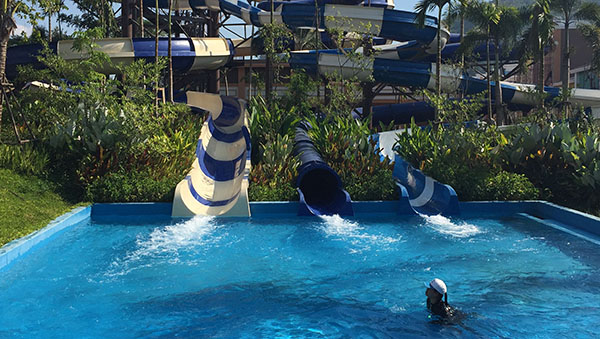 raft slide