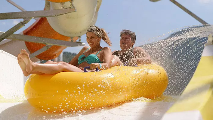 Boomerang Water Slide