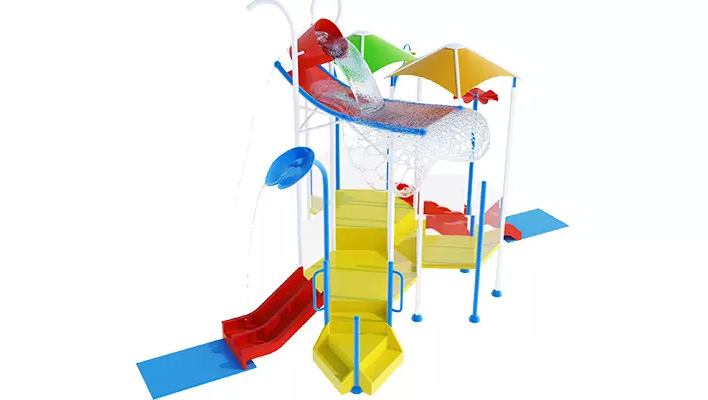 Splash Tower for Resorts