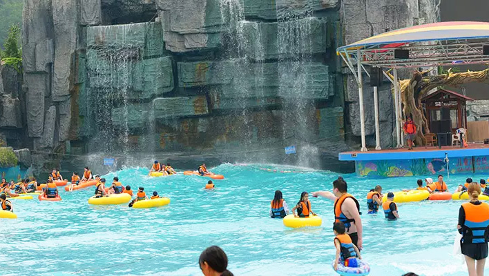 Large Tsunami Wave Pool