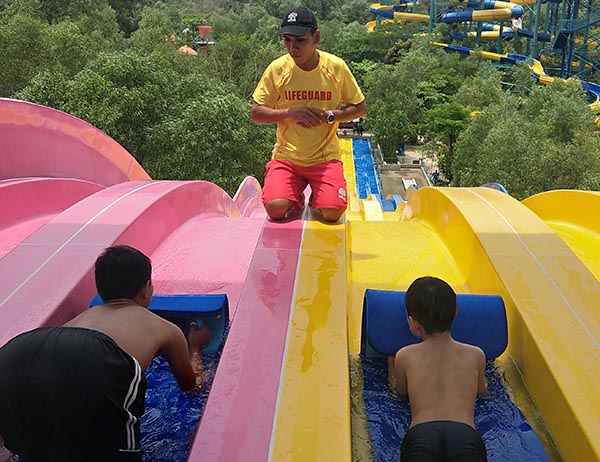 water park operation