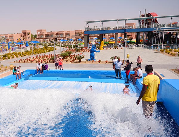 water park operation