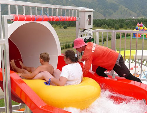water park operation