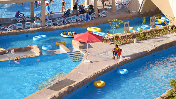 water park for resorts
