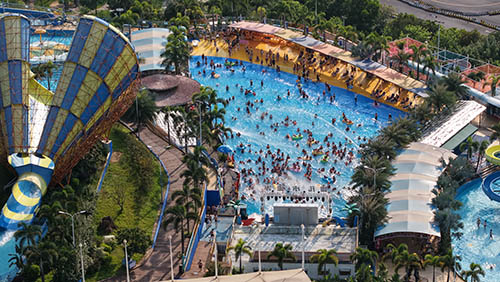 outdoor water parks