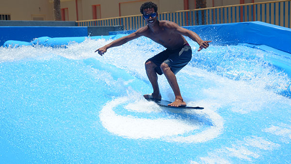 outdoor water parks