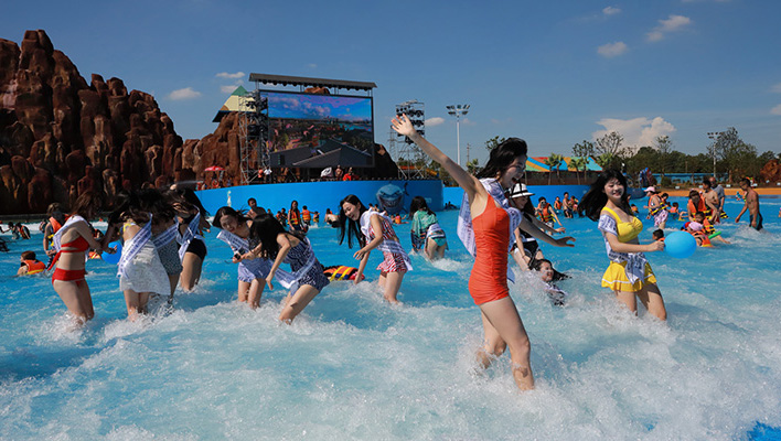 Wave Pool System