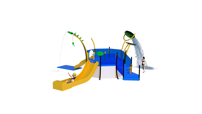 water slide for hotel