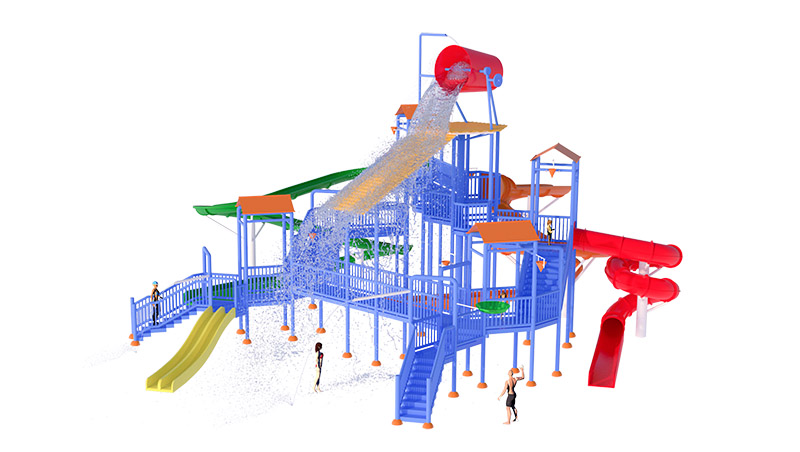 Splash Tower Aqua Bucket