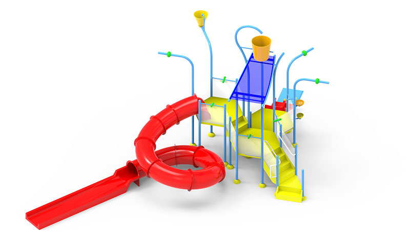splash tower