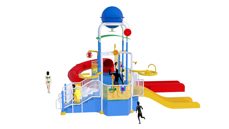 splash tower splash tower